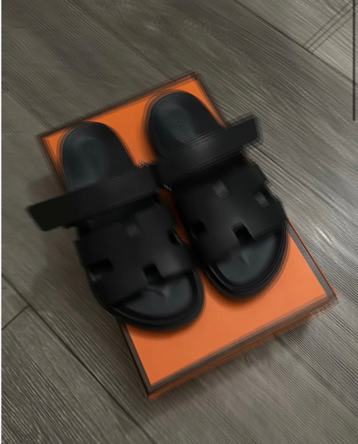 Herms sandals