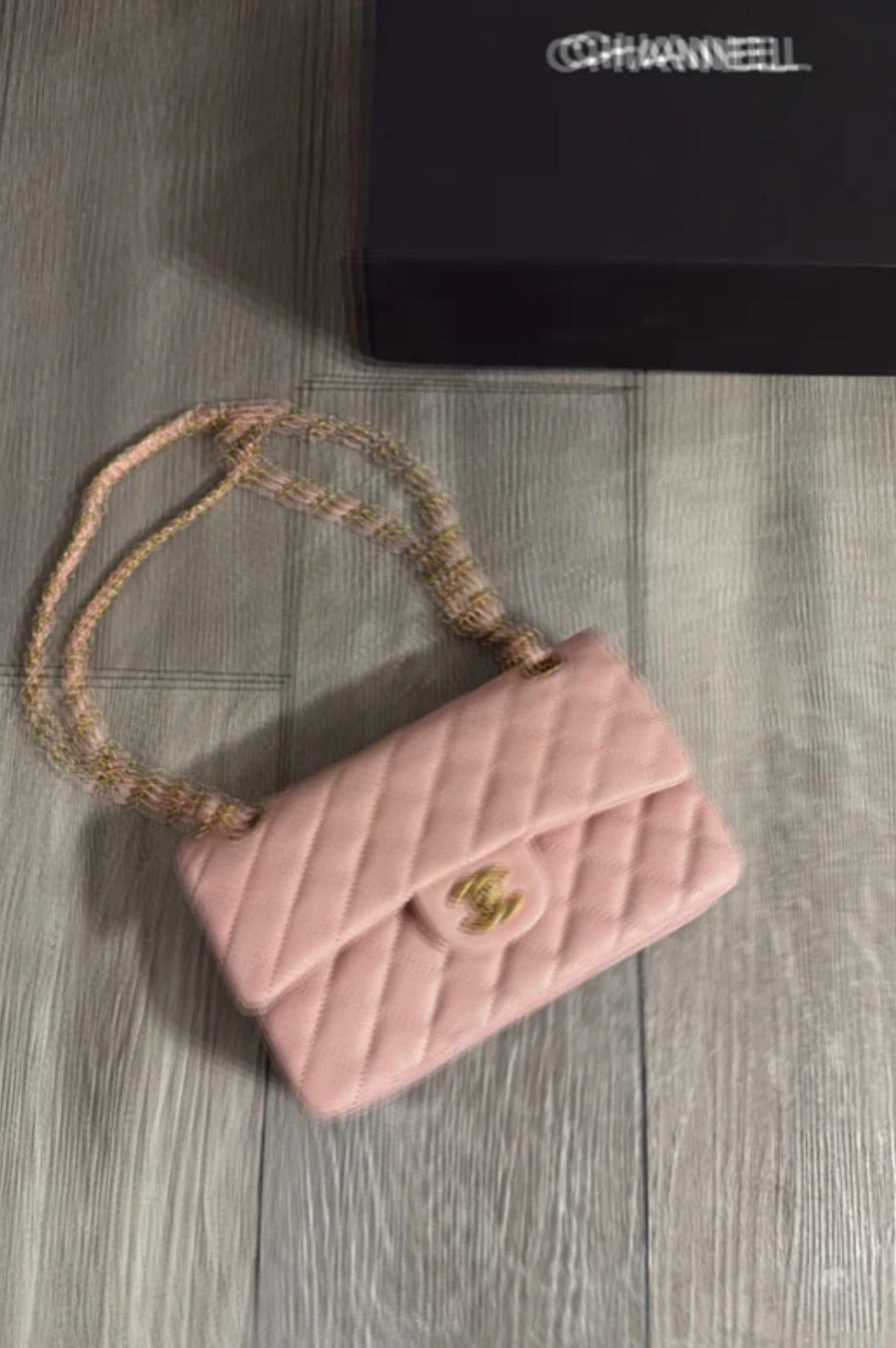 CHNEL PINK BAG